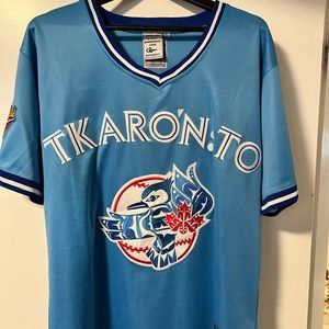 Kory Parkin/Casey Bannerman Blue Jays Collab Jersey
